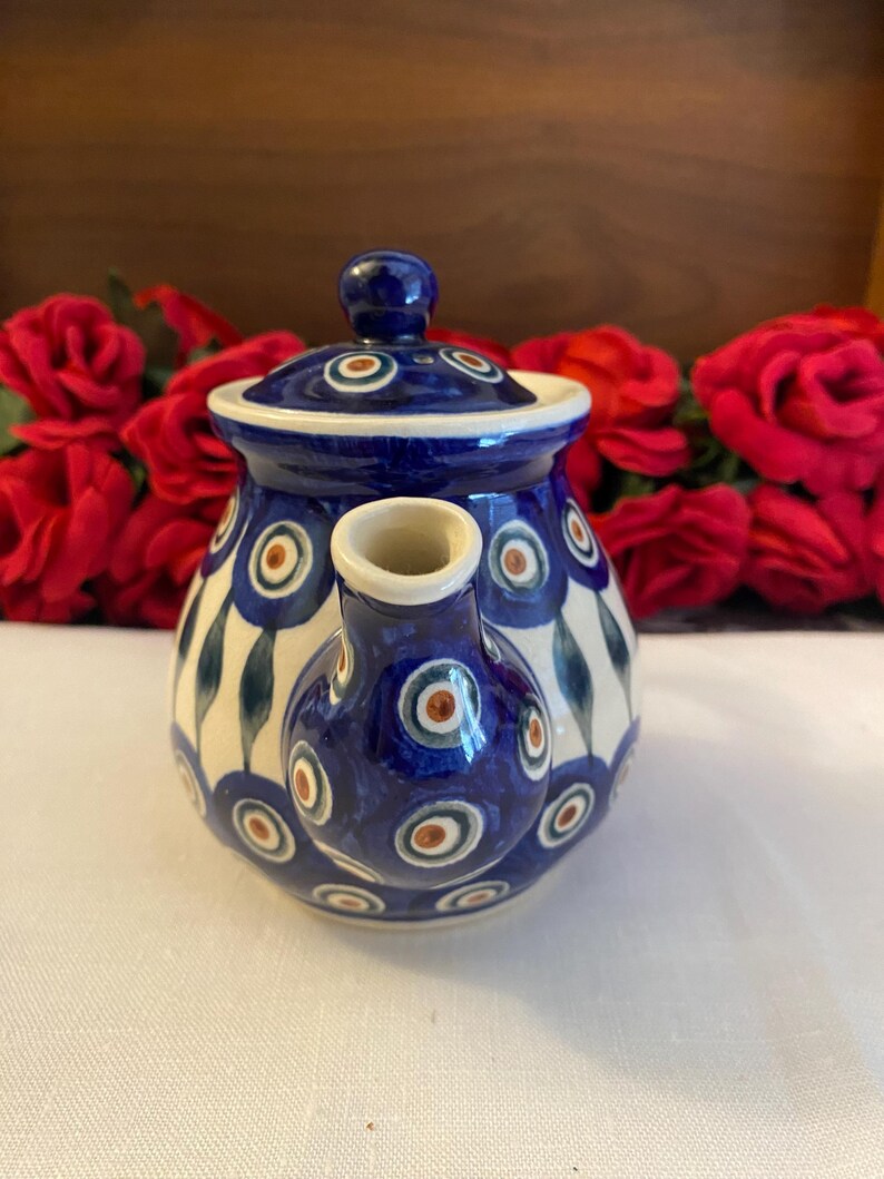 Manufaktura Boleslawiec Teapot - Thumbnail 4