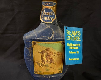 1968 Jim Beam Choice Collector’s Edition Volume III Americana - The Scout - Frederic Remington