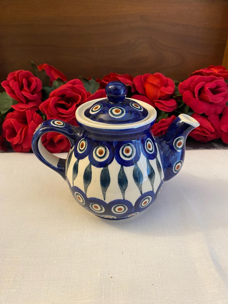Manufaktura Boleslawiec Teapot