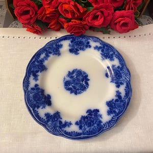 Waldorf Flow Blue Plate