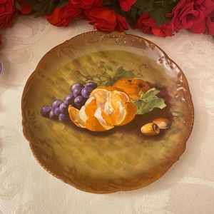 PM Bavaria Fruit Still Life Plate