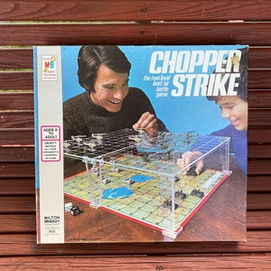 1978 Chopper Strike Board Game