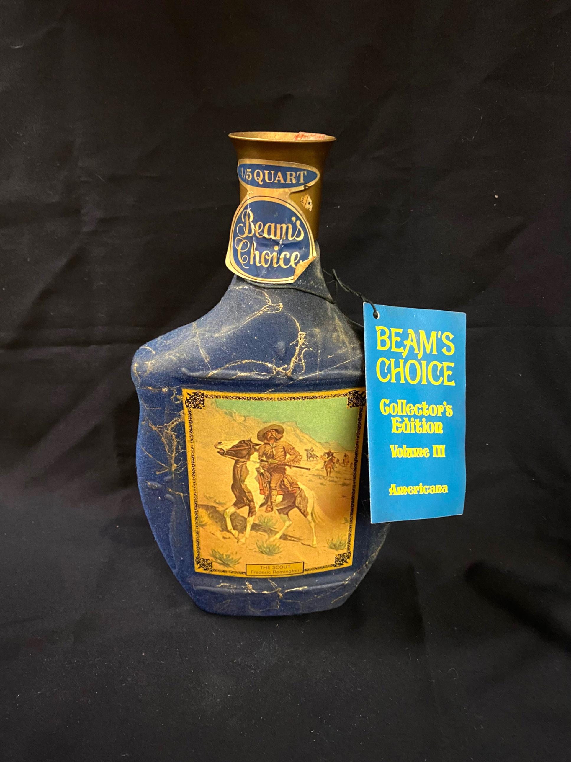 1968 Jim Beam Choice Collector's Edition Volume III Americana