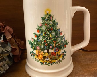 Hammersley Christmas Tree Tankard