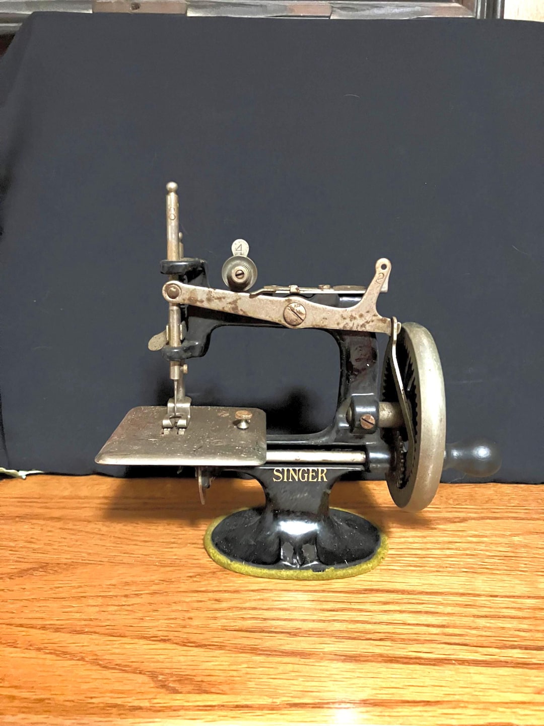 Antique Singer Child's Hand Crank Sewing Machine 1920's - Etsy