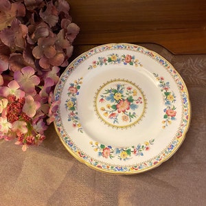 Foley フォリー Ming Rose ケーキ皿とお皿4枚の5点セット Foley Ming Rose - Etsy