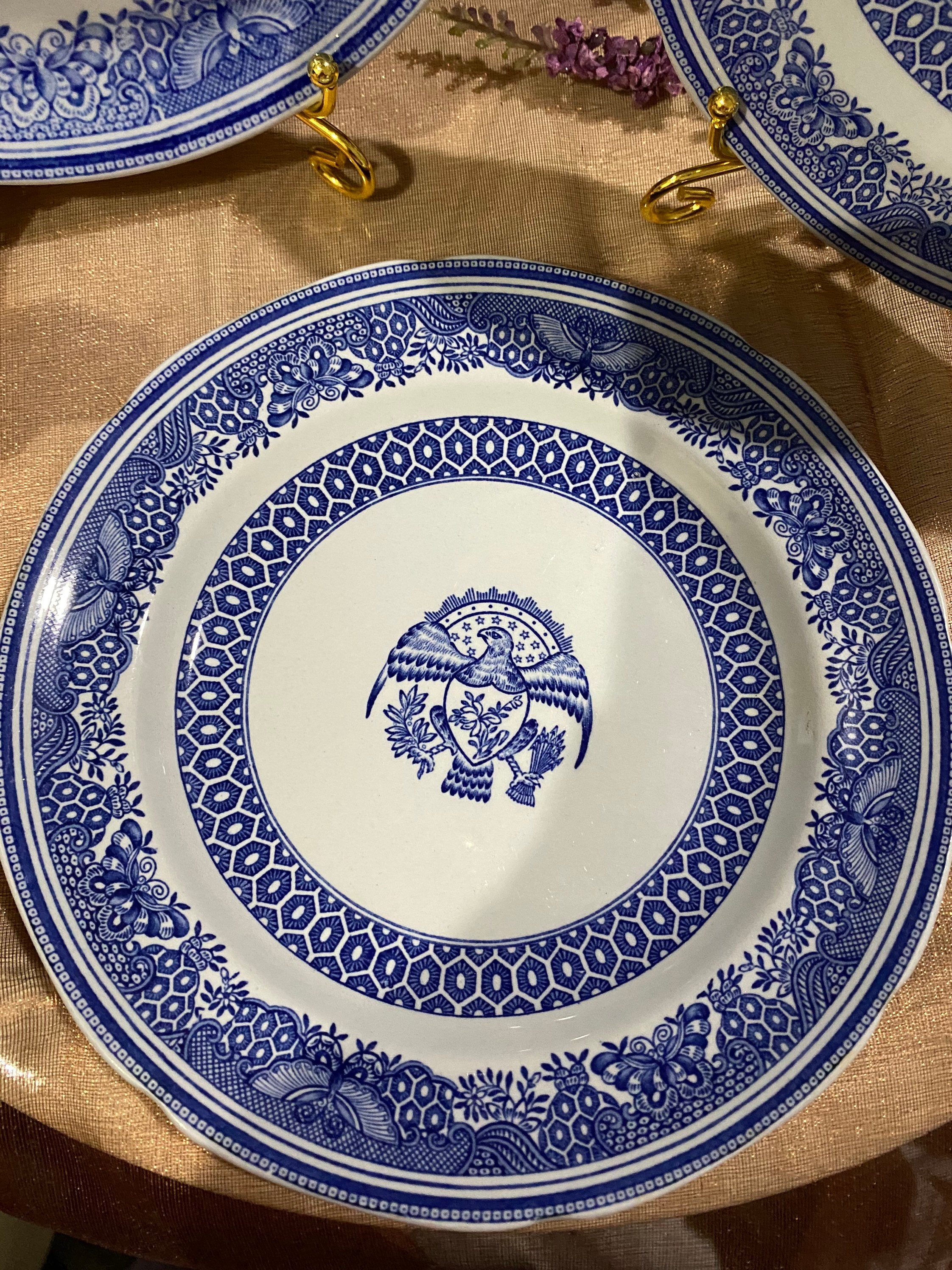 Set of 3 Copeland Spode Heritage Collection Plates W69 Etsy