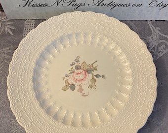 Copeland Spode’s Jewel Billingsley Rose Salad Plate