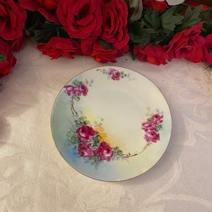 PT Bavaria Rose 7” Plate