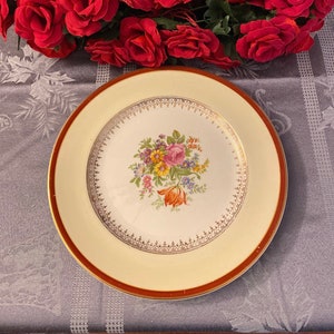 Pair of Pareek Johnson Brothers 10” Plates