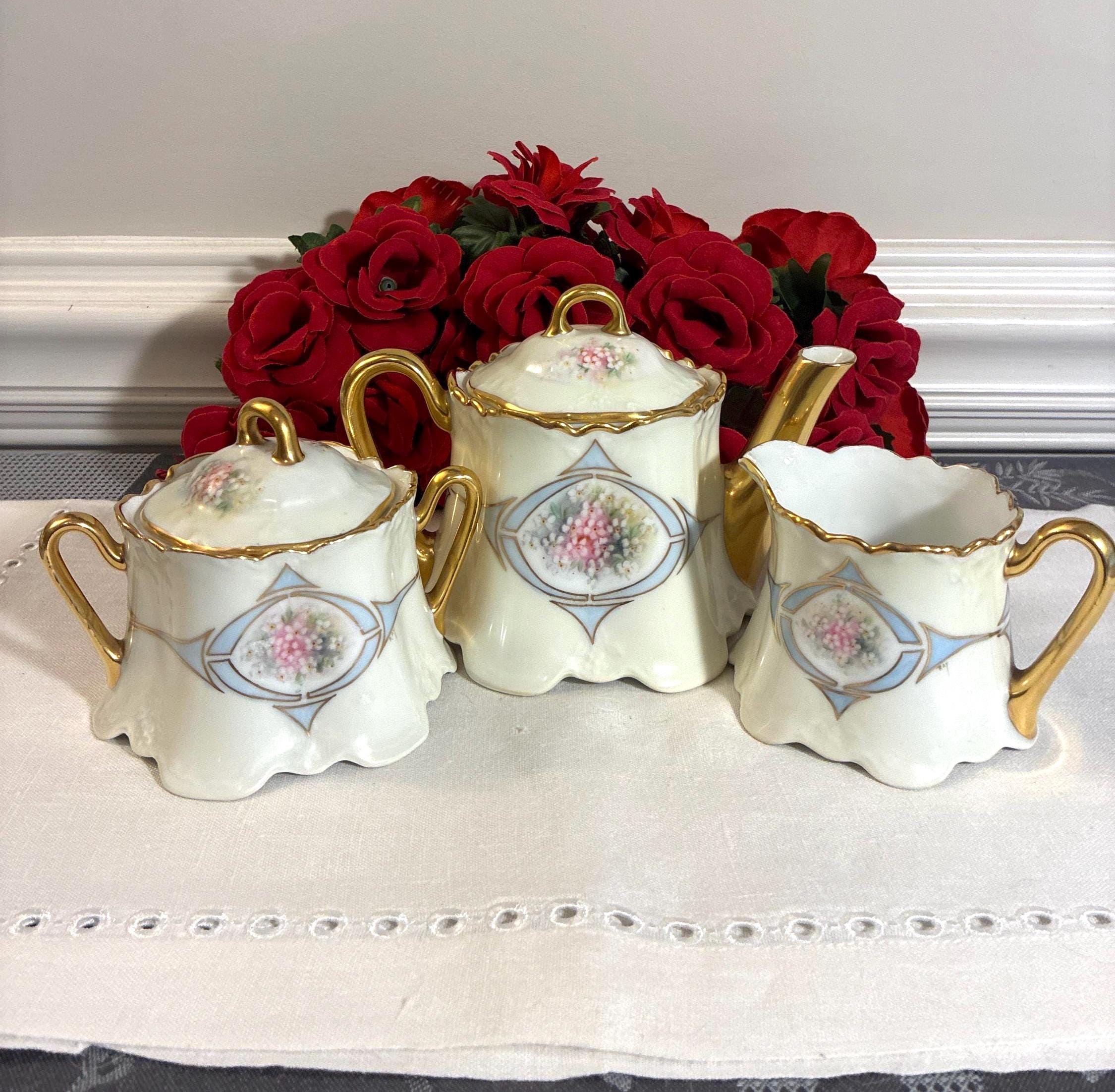 Zeh Scherzer Tea Set - Etsy