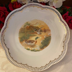 Schumann Arzberg Game Bird Plate