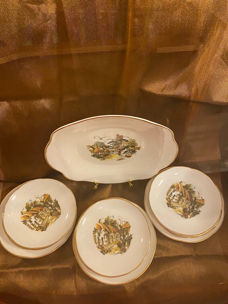 Vintage Royal Tara 19 Piece Set / Vintage Irish Tea Set / Etsy