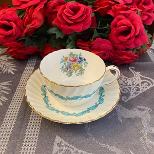 Minton Ardmore Teacup and Saucer S-363