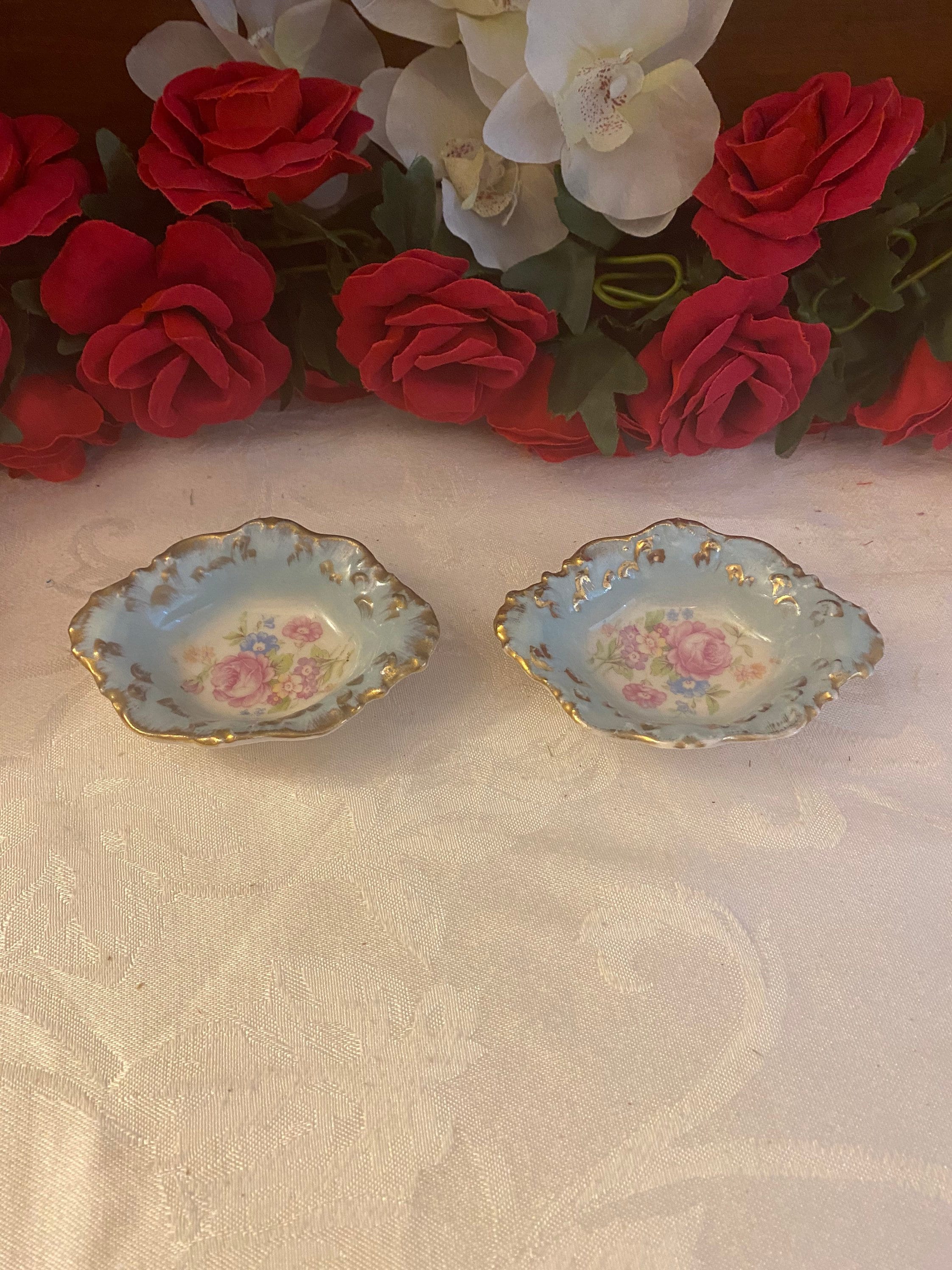 Weimar German Confectionary/berry Bowls / Vintage German Bowls Etsy