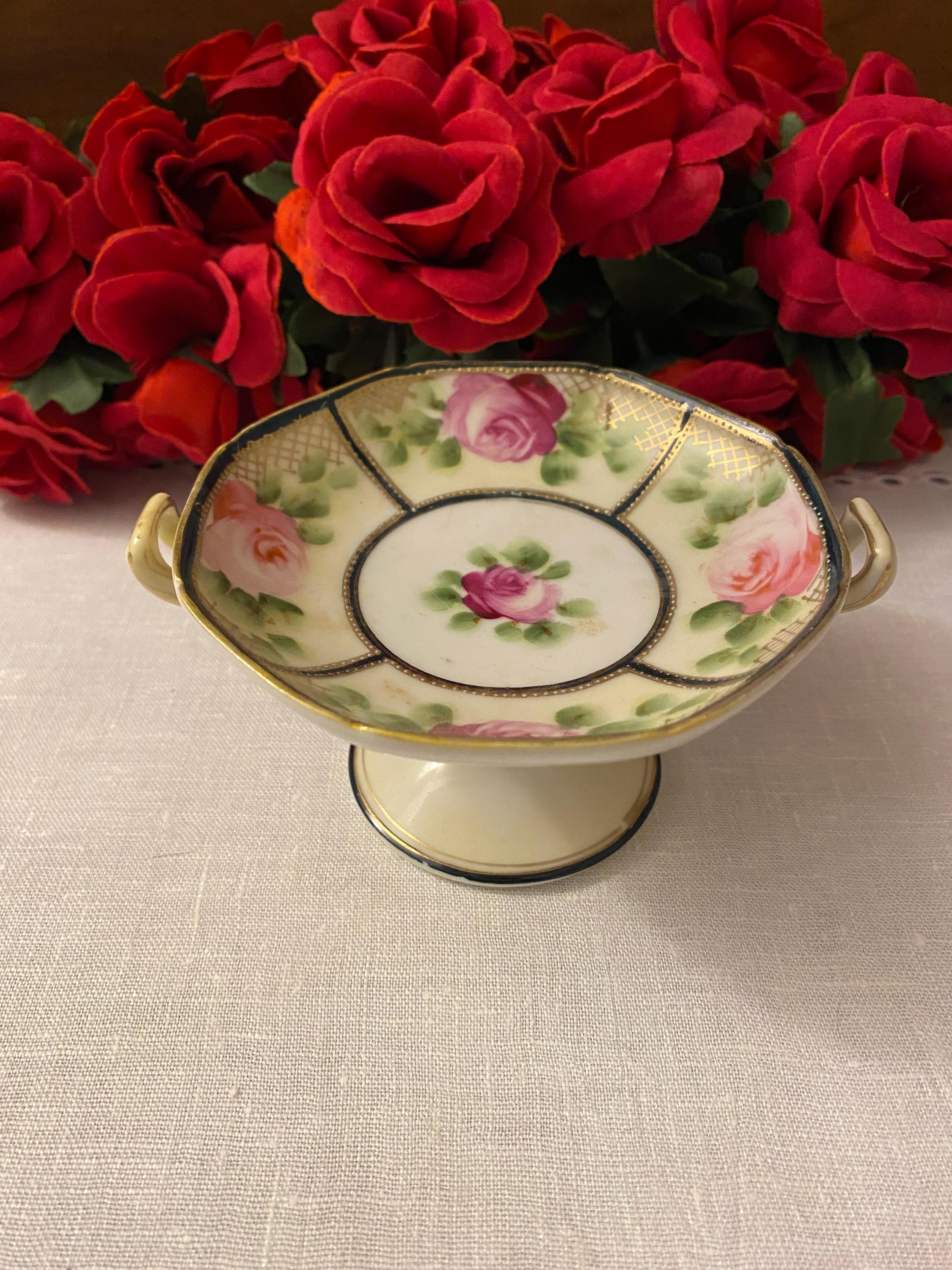 【専用】オールドニッポン 金盛り 花紋 チョコレートポット コバルト ゴールド Cobalt Gold Nippon - Etsy