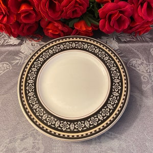 Set of 3 Royal Doulton Archives Langley Pattern 8” Salad Plates