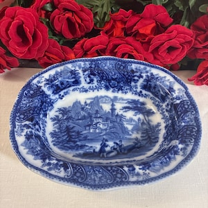 Burgess and Leigh Middleport Pottery Plates - Etsy