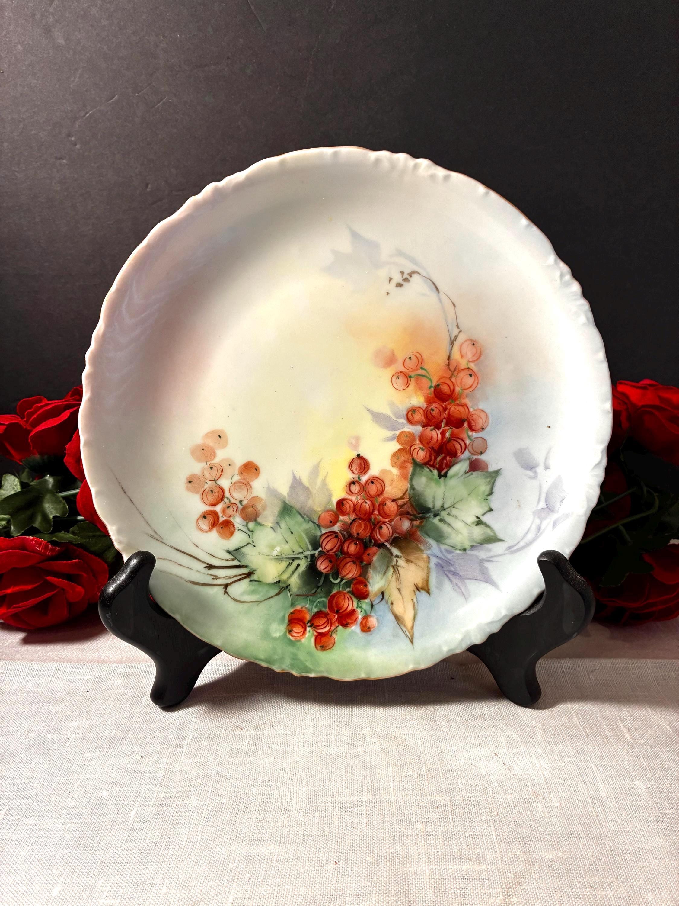 Rosenthal Bavaria Fruit Plates - Etsy