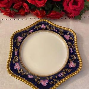 Royal Doulton Burslem Gold Encrusted Plate