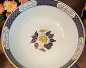 Gold Imari 12 Bowl