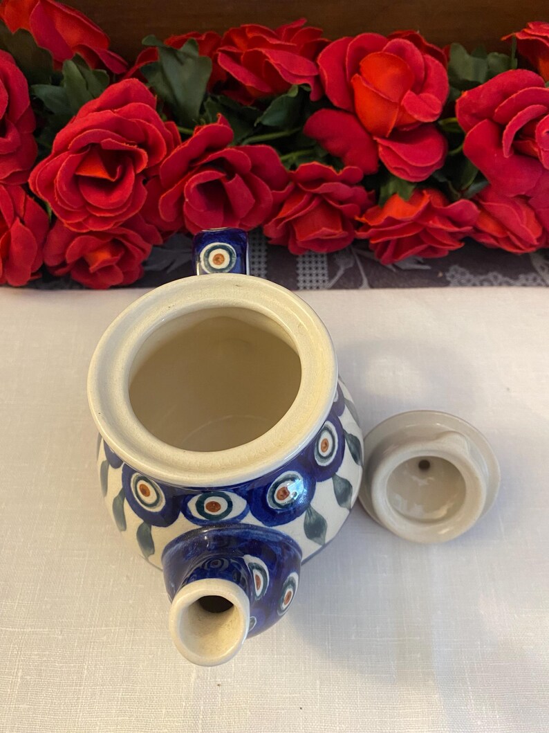 Manufaktura Boleslawiec Teapot - Thumbnail 2