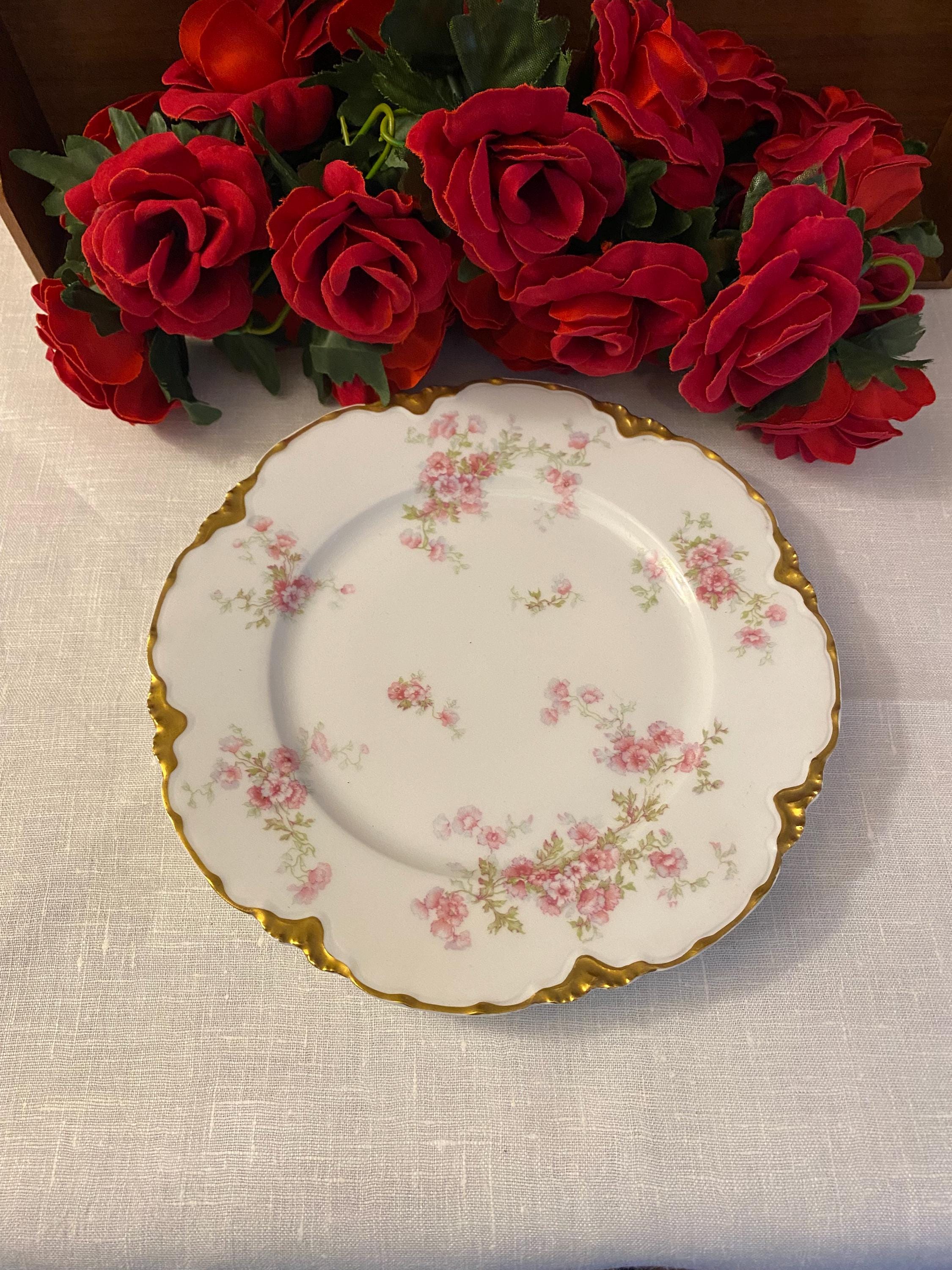 未使用品 希少リモージュボックスHAVILAND 繊細ローズ柄 Haviland Baltimore Rose for sale | eBay
