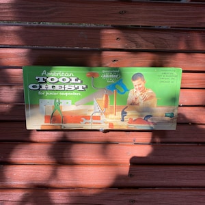 1970 American Tool Chest for Junior Carpenters