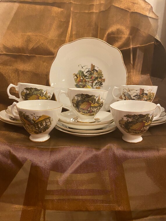Vintage Irish Tea Set atelieryuwa.ciao.jp