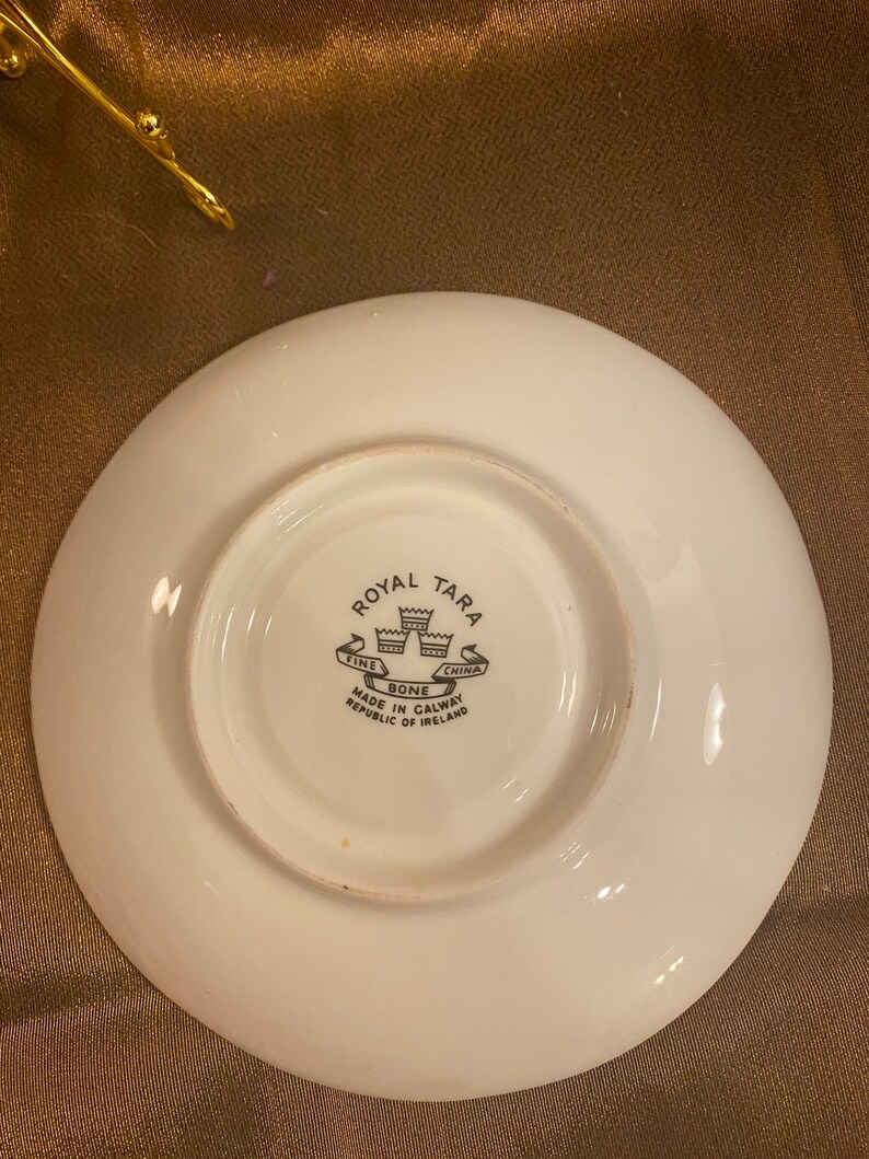 Vintage Royal Tara 19 Piece Set / Vintage Irish Tea Set / Etsy