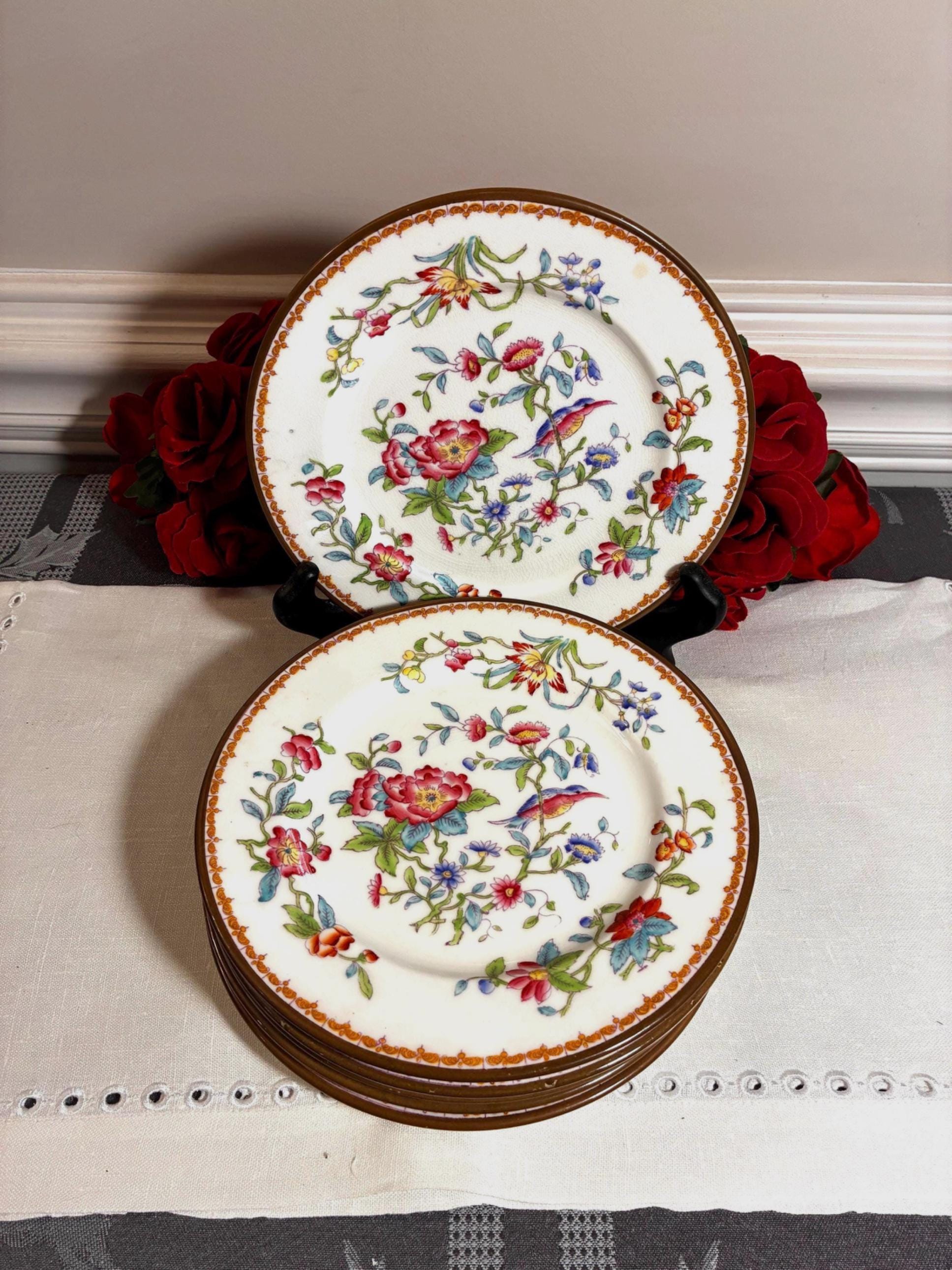 Antique Coalport China - Etsy