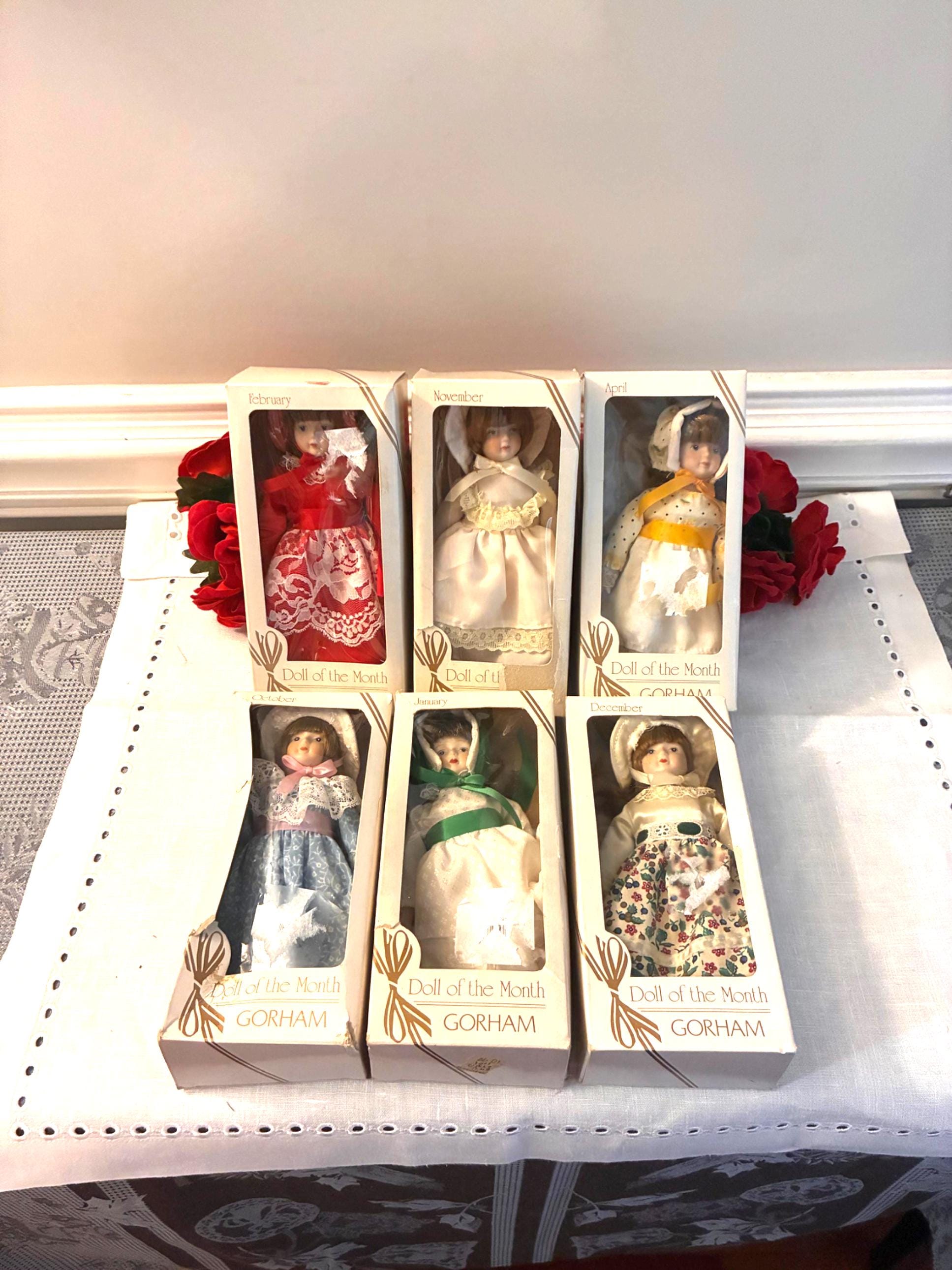 Vintage Gorham Doll - Etsy