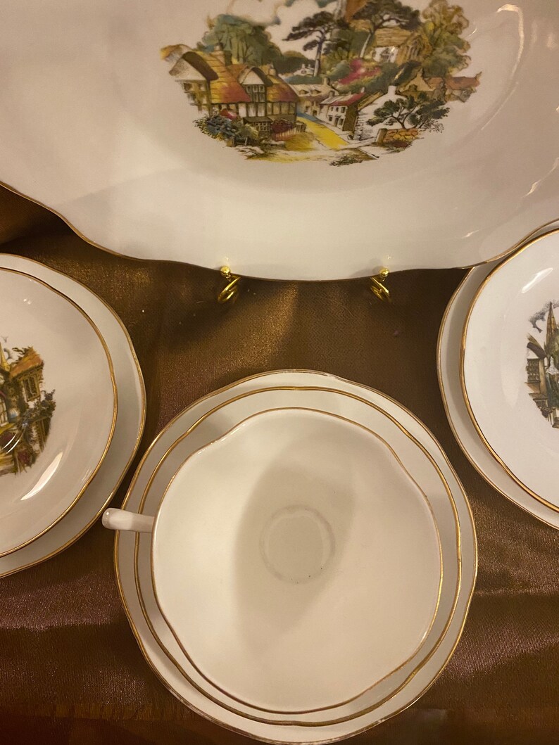 Vintage Royal Tara 19 Piece Set / Vintage Irish Tea Set / Etsy