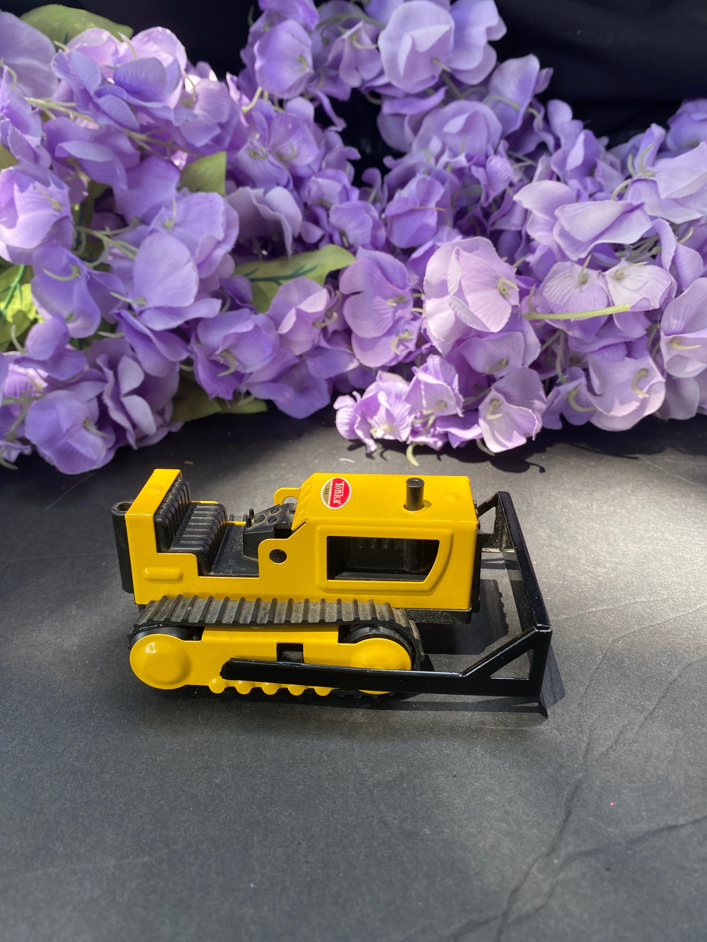 1970 Tonka 6 Mini Bulldozer Etsy