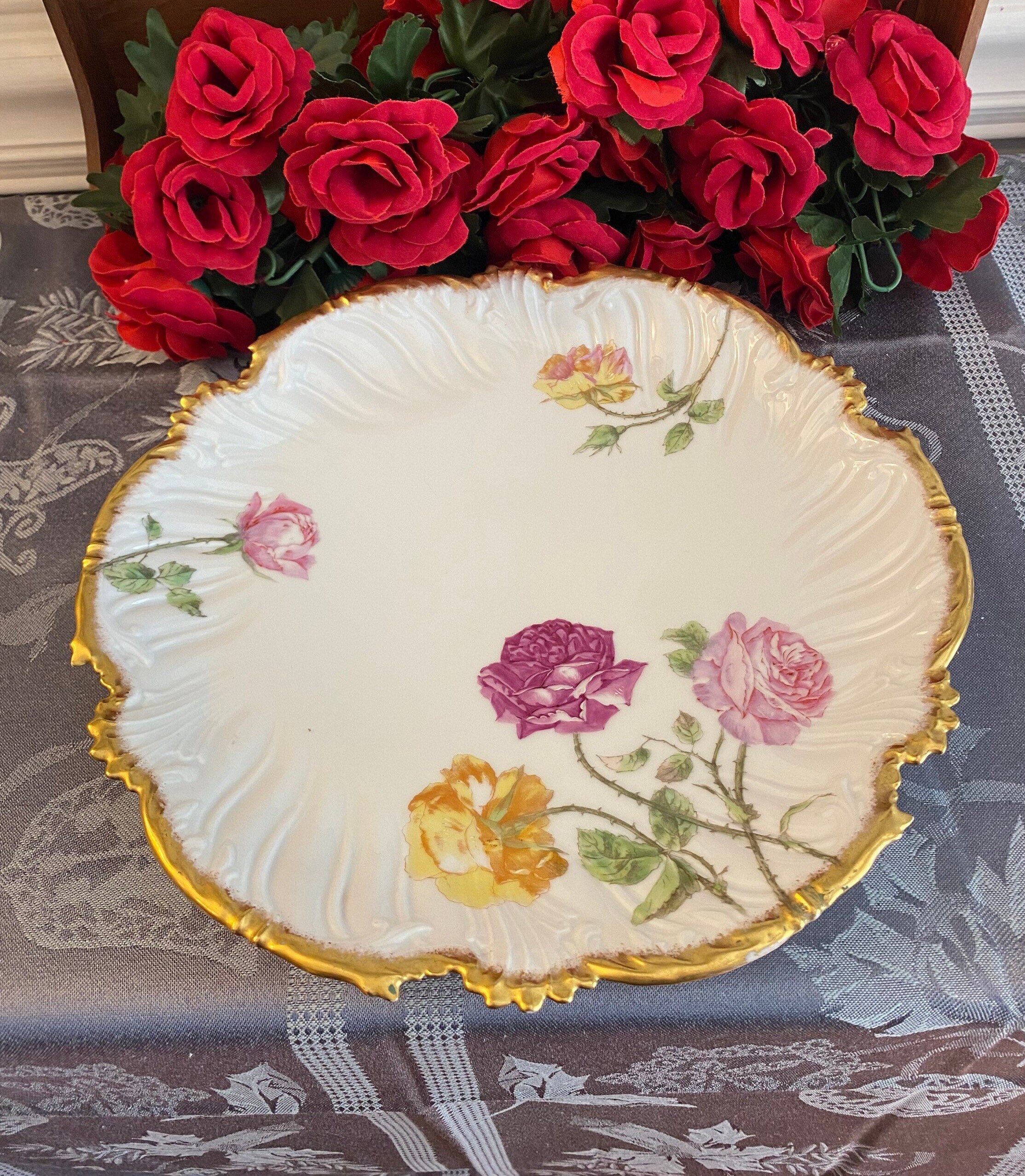 Clover Limoges - Etsy
