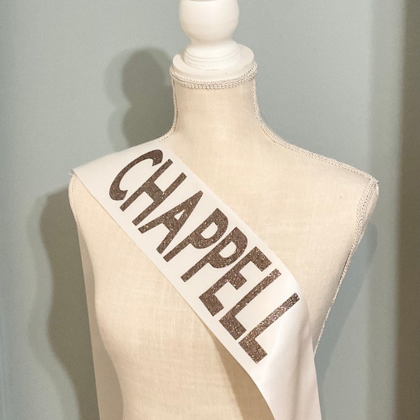 Chappell Roan Sash | The Rise and Fall of a Midwest Princess | Guts World Tour | Concert Outfits | Pink Pony Club | Femininominon | Birthday