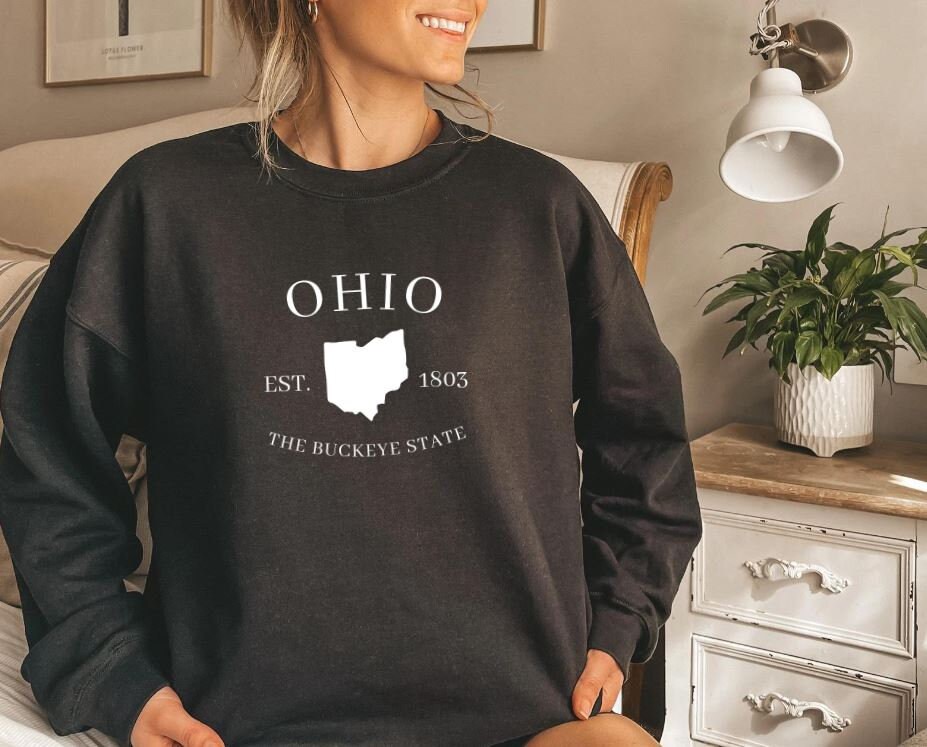 Ohio state corded sweatshirt shop