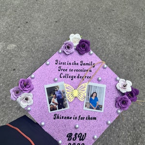 Customizable Graduation Caps