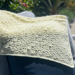 Lemon Baby Blanket Etsy UK