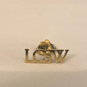 LCSW Pin - Licensed Clinical Social Worker Gift