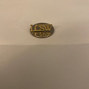 LCSW Pin - Licensed Clinical Social Worker Gift - Etsy