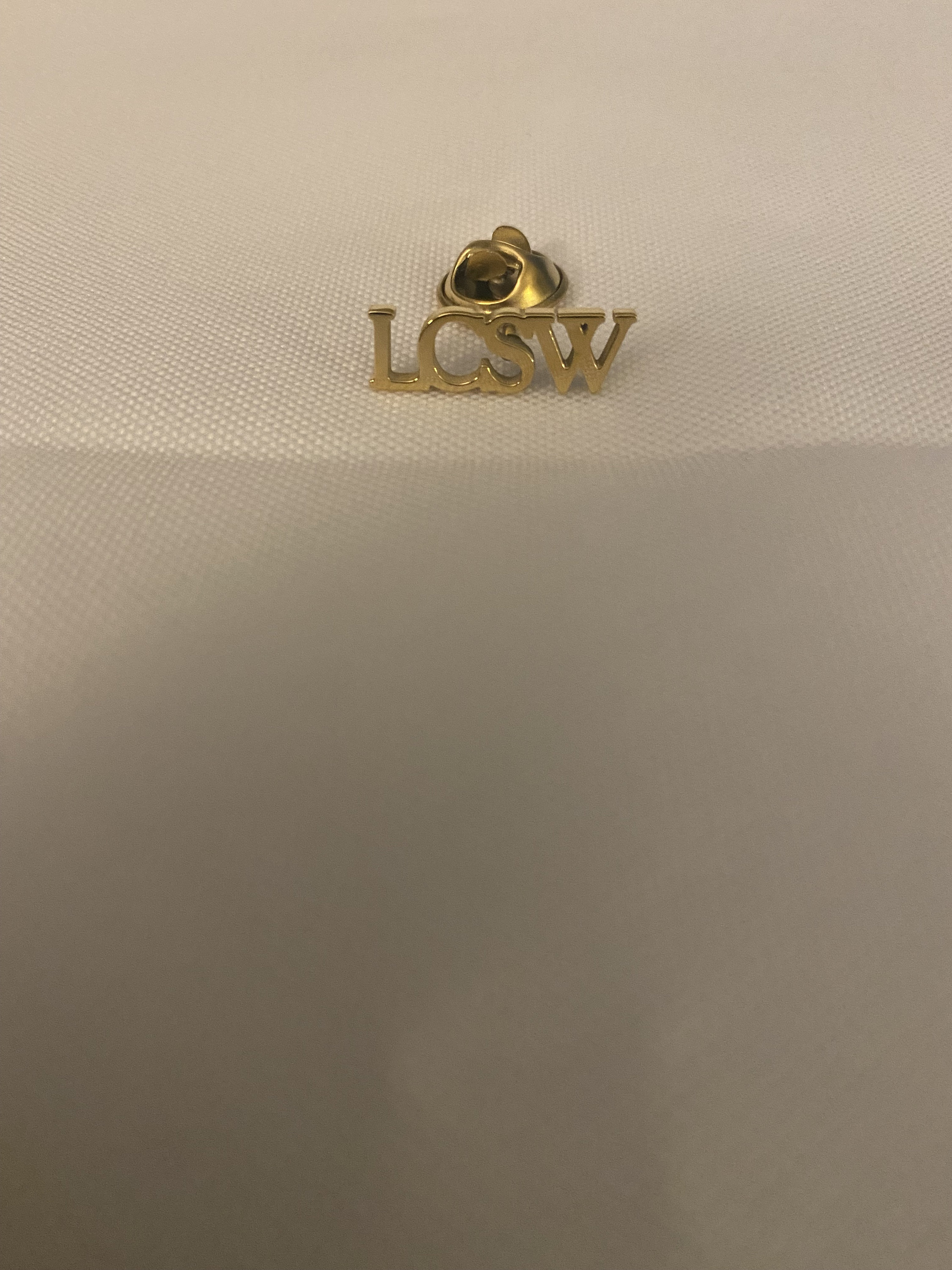 LCSW Pin - Licensed Clinical Social Worker Gift - Etsy