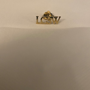 LCSW Pin - Etsy