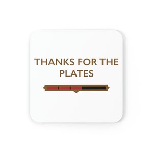 Thanks for the Plates - League of Legends Coasters (Set of 4)