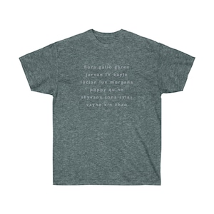 Demacia Champs - League of Legends Shirt