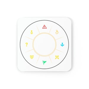 Quick Ping - League of Legends Coasters (Set of 4)