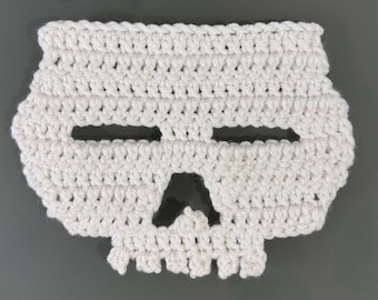 CROCHET SKULL pattern