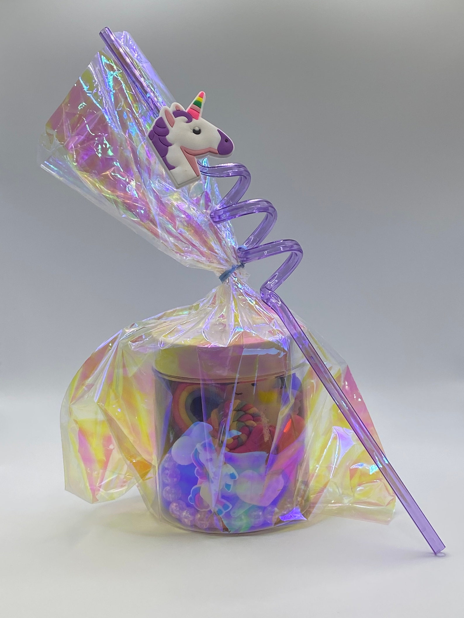 Play Doh Jars Play Doh Kit Unicorn Glitter Play Doh Etsy