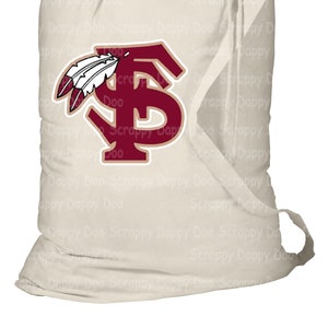 Custom College Large Laundry Bag