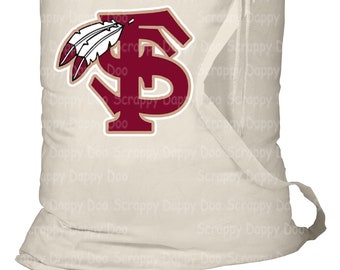 Custom College Large Laundry Bag
